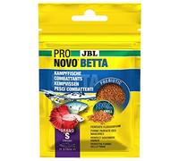 JBL PRONOVO BETTA GRANO, Aliment de Base pour Poissons Combattants de 3-10 cm, Granulés pour Poissons, taille S, 20 ml