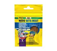 JBL PRONOVO BETTA INSECT STICK, Aliment pour Poissons Combattants de 3-10 cm, Bâtonnets Alimentaires pour Poissons, taille S, 20 ml