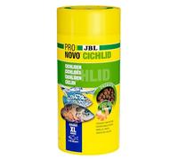 JBL PRONOVO CICHLID GRANO XL 1000ml: Aliment complet pour les Cichlidés de 15-25 cm, Saumon et Crevettes, 0.53 kg