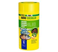JBL PRONOVO CICHLID GRANO XL 1000ml: Aliment complet pour les Cichlidés de 15-25 cm, Saumon et Crevettes, 0.53 kg