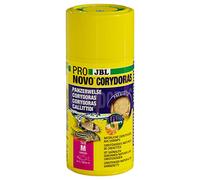 JBL Aliment pour poissons PRONOVO CORYDORAS TAB – comprimés M pour Callichthyidés 1–20 cm, 100 ml