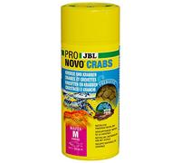 JBL PRONOVO CRABS WAFER, Aliment de Base pour Écrevisses, Crabes et Crevettes géantes de 1-20 cm, Pastilles pour Écrevisses, taille M, 250 ml