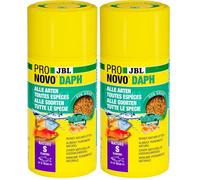 JBL PRONOVO DAPH 100ml: Friandise à Base de puces d'eau pour Poissons d'ornement de 3 à 10 cm, 100g, 100ml (Lot de 2)