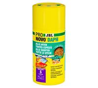 JBL PRONOVO DAPH 100ml: Friandise à base de puces d'eau pour poissons d'ornement de 3 à 10 cm, 100g, 100ml