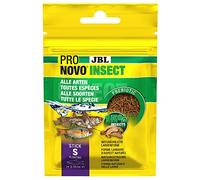 JBL PRONOVO INSECT STICK, Aliment pour tous Poissons d'Aquarium de 3-10 cm, Bâtonnets Alimentaires pour Poissons, taille S, 20 ml