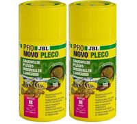 JBL PRONOVO PLECO Wafer, Comprimés pour Poissons, Taille M, 100 ML (Lot de 2)