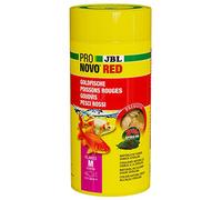 JBL PRONOVO RED FLAKES, Aliment de Base pour Poissons Rouges de 8-20 cm, Flocons pour Poissons, taille M, 1L