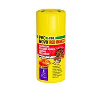 JBL PRONOVO RED INSECT STICK, Aliment pour Poissons Rouges de 3-10 cm, Bâtonnets Alimentaires pour Poissons, Doseur à clic, taille S, 100 ml