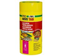 JBL PRONOVO TAB, Aliment pour tous Poissons d'Aquarium de 1-20 cm, Comprimés Alimentaires pour Poissons, taille M, 1L