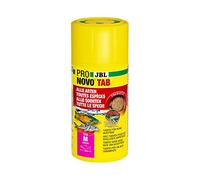 JBL PRONOVO TAB, Aliment pour tous Poissons d'Aquarium de 1-20 cm, Comprimés Alimentaires pour Poissons, taille M, 100 ml