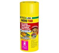 JBL PRONOVO TAB, Aliment pour tous Poissons d'Aquarium de 1-20 cm, Comprimés Alimentaires pour Poissons, taille M, 250 ml