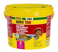 JBL PRONOVO TAB, Aliment pour tous Poissons d'Aquarium de 1-20 cm, Comprimés Alimentaires pour Poissons, taille M, 5,5 L