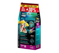 JBL ProPond All Seasons Nourriture pour Reptile/Amphibien Vert 7,5 kg/5,8 kg 30% Gratis Taille M