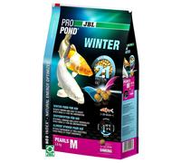 JBL Nourriture Hiver pour Koïs, Granules Alimentaires Submersibles, Nourriture de saison, ProPond Winter, Taille: M, 3,6 kg
