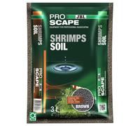 JBL ProScape ShrimpsSoil Substrat/Gravier pour Aquariophilie Brun 3 L