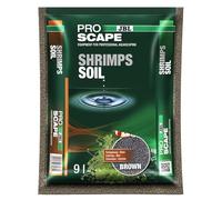 JBL ProScape ShrimpsSoil Substrat/Gravier pour Aquariophilie Brun 9 L