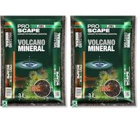 JBL ProScape Volcano Mineral Substrat/Gravier pour Aquariophilie 3 L (Lot de 2)