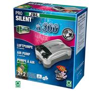 JBL ProSilent A300 Pompe À Air Pour Étang, 300 L/H, Silencieuse <38,5 dB, 3,9 W