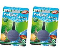 JBL ProSilent Aeras Micro Ball L, Diffuseur d'air de 40 mm de diamètre pour Bulles Fines (Lot de 2)