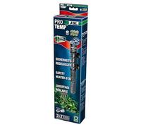 JBL ProTemp S 100, Chauffage de sécurité réglable pour aquarium, 100 W, Avec panier de protection