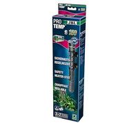 JBL Chauffage de sécurité pour aquarium ProTemp S 150 – Réglable 150W avec panier de protection