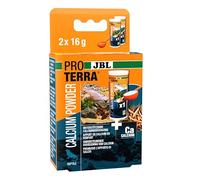 JBL Proterra Calcium Powder 2 x 25ml Mineralien-Ergänzungsfutter Alle Reptilien
