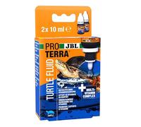 JBL Proterra Turtle Fluid 2x10 ML Flüssige Multivitamine für Alle Sumpf- und Wasserschildkröten