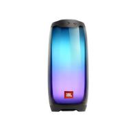 JBL Pulse 4 - Enceinte Bluetooth portable lumineuse - Système de son à 360 degrés - Autonomie 12 hrs - Étanche pour piscine & plage - Noir