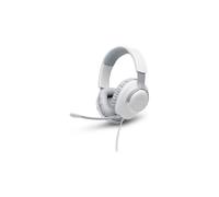 JBL Quantum 100 Blanc - Casques gaming