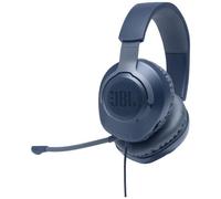 JBL Quantum 100 Casque Avec fil Arceau Gaming Bleu