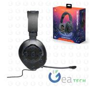 JBL Quantum 100 Écouteurs Gaming A Pavillon Avec Fil Intra-Auriculaires + Micro