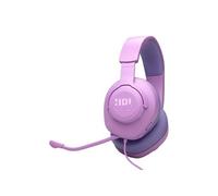JBL Quantum 100 M2 Violet, gaming filaire avec micro amovible pour PC, PS5, PS4, XBOX, Nintendo Switch, Mac