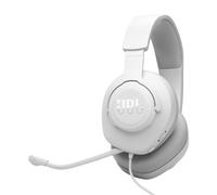 JBL Quantum 100M2 Casque Avec fil Arceau Gaming Blanc