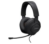 JBL Quantum 100M2 - Micro-casque - circum-aural - filaire - jack 3,5mm - noir