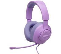 JBL Quantum 100M2 - Micro-casque - circum-aural - filaire - jack 3,5mm - violet Violet G