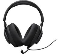 JBL Quantum 100M2 Stereo Circumaural Wired Gaming Headset Black with Microphone