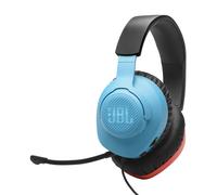JBL Quantum 100N Casque Avec fil Arceau Gaming Bleu, Rouge