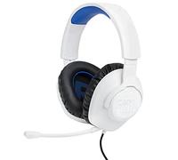 JBL Quantum 100P Console Casque de Jeu pour PlayStation Blanc