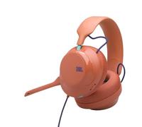 JBL Quantum 120, Casque Gaming Circum-Aural Multiplateforme Filaire, Corail