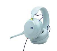 JBL Quantum 120, Casque Gaming Circum-Aural Multiplateforme Filaire, Glace | Design Léger et Confortable, Microphone à Tige à Réduction de Bruit, JBL Quantum Spatial Sound, QuantumENGINE
