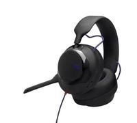 JBL Quantum 120, Casque Gaming Circum-Aural Multiplateforme Filaire, Noir | Design Léger et Confortable, Microphone à Tige à Réduction de Bruit, JBL Quantum Spatial Sound, QuantumENGINE
