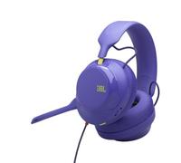 JBL Quantum 120, Casque Gaming Circum-Aural Multiplateforme Filaire, Violet | Design Léger et Confortable, Microphone à Tige à Réduction de Bruit, JBL Quantum Spatial Sound, QuantumENGINE
