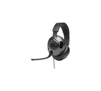 JBL Quantum 200 Casque de jeu filaire noir - 50 mm, micro à perche, coussinets mémoire forme, multi-plateformes