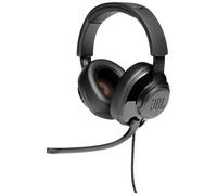 JBL Quantum 200 - Micro-casque - circum-aural - filaire - jack 3,5mm - noir