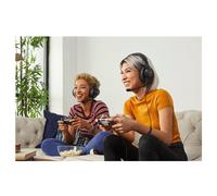 JBL Quantum 200 - Casque filaire gaming supra-aural avec micro flip-up - Noir
