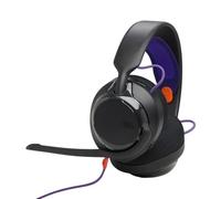 JBL Quantum 250, Casque Gaming Filaire, Son Spatial JBL Quantum, Micro à réduction de Bruit, câble 3,5 mm, pièces remplaçables, Compatible avec Apple, PC, Xbox, Playstation, Nintendo Switch, Noire
