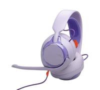 JBL Quantum 250, Casque Gaming Filaire, Son Spatial JBL Quantum, Micro à réduction de Bruit, câble 3,5 mm, pièces remplaçables, Compatible avec Apple, PC, Xbox, PlayStation, Nintendo Switch, Violet