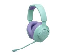 JBL Casque gaming Quantum 360 sans fil, 2,4 GHz et Bluetooth, 22 h autonomie, Bleu cyan