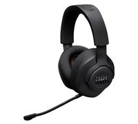 JBL Quantum 360 - Micro-casque - circum-aural - fréquence/Bluetooth radio de 2,4 GHz - sans fil - noir - certifié Zoom, Certifié Discord