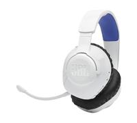 Casque gaming sans fil Bluetooth JBL Quantum 360 P pour Playstation Blanc et Bleu